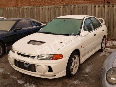Купить глушитель, катализатор, пламегаситель Mitsubishi Lancer Evolution IV в Москве